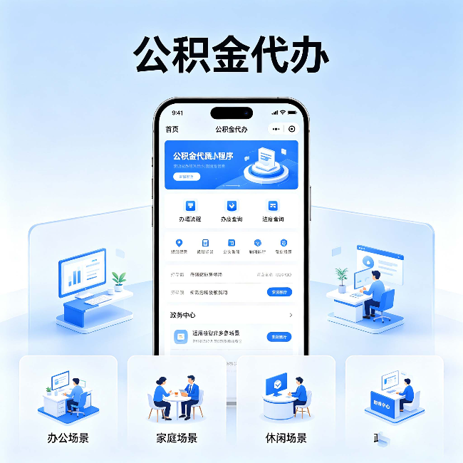 宝鸡公积金代办:五个问题帮你判断该不该找代办